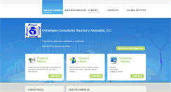 Desktop Screenshot of estrategiasconsultores.com